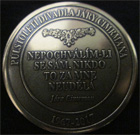 Medaile Plstolet divadla Jry Cimrmana